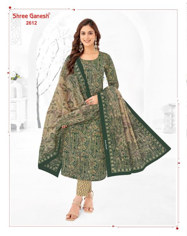 Shree Ganesh Samaiyra Vol-16 – Dress Material